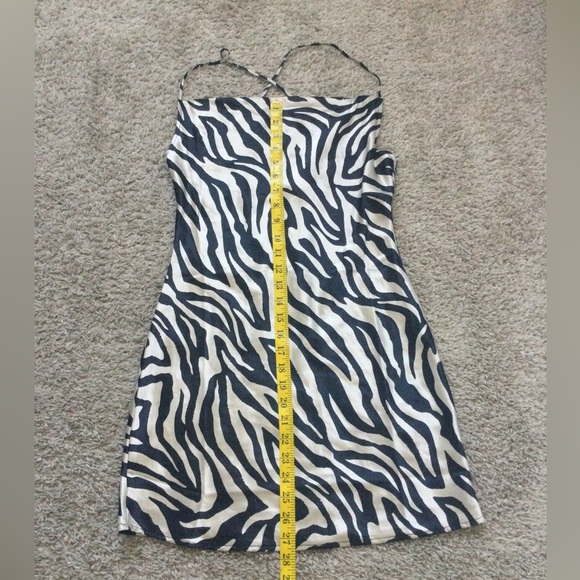 Silky Cowl Neckline Dress - Picture 4 of 13